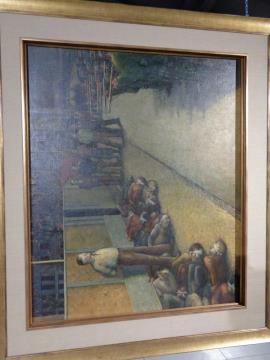 Streljanje talcev-